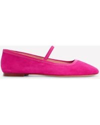 Boden - Thea Mary Jane Ballet Flats - Lyst