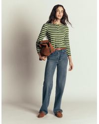 Boden - Iris Puff Sleeve Mariner - Lyst