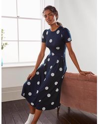octavia jersey midi dress boden