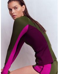 Boden - Long Sleeve Rash Guard Top - Lyst