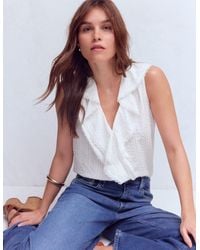 Boden - Eliza Sleeveless Top - Lyst