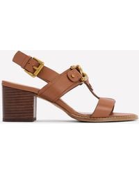 Boden - Block Heel Hardware Sandals - Lyst