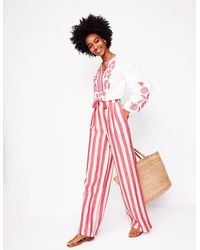 Boden - Dulwich Leinenhose - Lyst