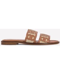 Boden - Interlocked Flat Sandal - Lyst