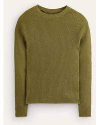 Boden - Ribbed Cotton Jumper - Lyst
