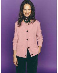 Boden - Marta Merino Wool Cardigan - Lyst