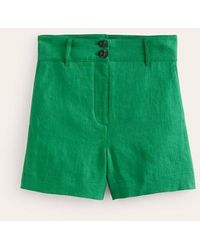Boden - Westbourne Linen Shorts - Lyst