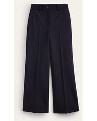 Boden - Westbourne Wool-twill Pants - Lyst
