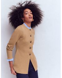 Boden - Joanna Fitted Knitted Jacket - Lyst