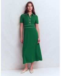Boden - Etta Piping Trim Ponte Dress - Lyst