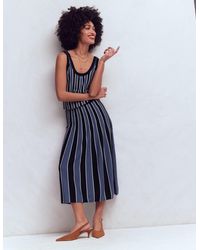 Boden - Liz Knitted Midi Skirt - Lyst