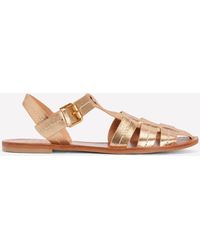 Boden - Fisherman Flat Sandals - Lyst