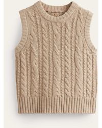 Boden - Cable Crew Neck Tank - Lyst