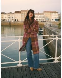 Boden - Cotswold Wool Coat - Lyst