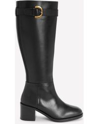 Boden - Buckle Detail Knee Boots - Lyst