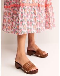 Boden - Cut Out Detail Clogstan - Lyst