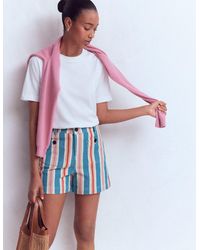 Boden - Primrose Denim Shorts - Lyst