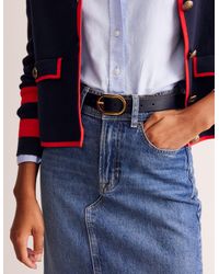 Boden - Classic Leather Belt - Lyst