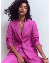 Boden - Stamford Linen Blazer - Lyst