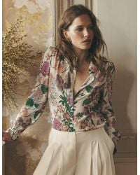 Boden - Sara Silk Shirt - Lyst