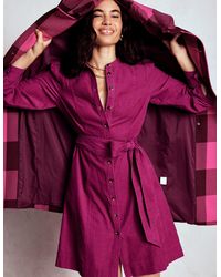 Boden - Bre Kurzes Cordkleid - Lyst