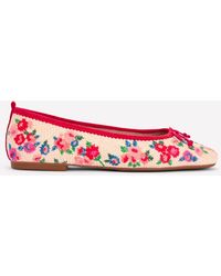 Boden - Kitty Flexi Sole Ballet Flats - Lyst