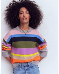 Boden - Lucy Relaxed Cotton Jumper - Lyst
