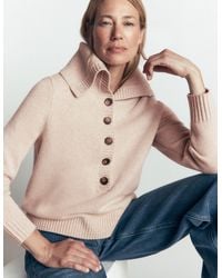 Boden - Marta Merino Wool Sailor Top - Lyst