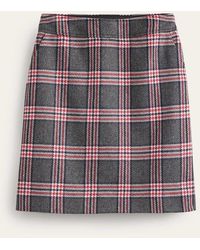 Boden - Estella Tweed Mini Skirt - Lyst