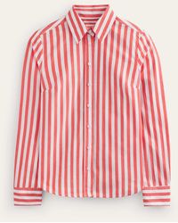 Boden - Sienna Striped Cotton Shirt - Lyst