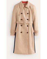 Boden - Colour Block Trench Coat - Lyst