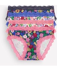 Boden - Stripe & Stare Knickers - Lyst