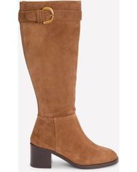 Boden - Buckle Detail Knee Boots - Lyst