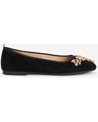 Boden - Patti Round Toe Ballet Flats - Lyst