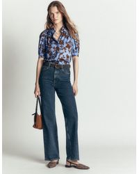 Boden - Penelope Viscose Top - Lyst