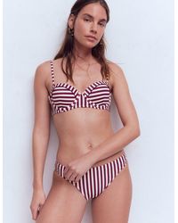 Boden - Rhodes Cup Sized Bikini Top - Lyst