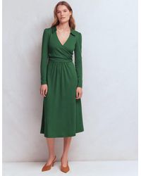 Boden - Carla Jersey Wrap Dress - Lyst
