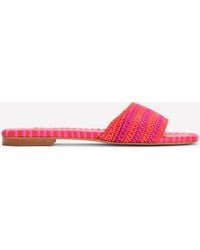 Boden - Trim Detail Flat Sandal - Lyst