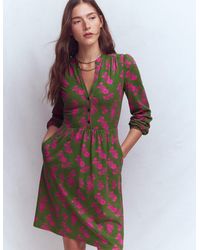 Boden - Amy Short Jersey Dress - Lyst