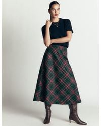 Boden - Wool Blend Slip Skirt - Lyst