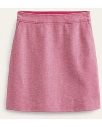 Boden - Estella Tweed Mini Skirt - Lyst