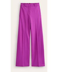 Boden - Westbourne Ponte Trousers - Lyst