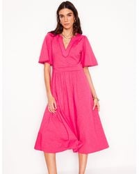 Boden - Maddie Trim Jersey Dress - Lyst