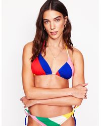 Boden - String Bikini Top Cobalt - Lyst