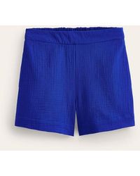 Boden - Double Cloth Shorts - Lyst