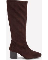 Boden - Block Heel Stretch Boots - Lyst