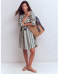 Boden - Pia Cotton Yoke Dress - Lyst