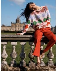 Boden - Ariadne Wool Blend Jumper - Lyst