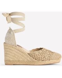 Boden - Cassie High Wedge Espadrilles - Lyst