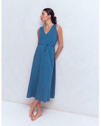 Boden - Mia V-Neck Jersey Midi Dress - Lyst